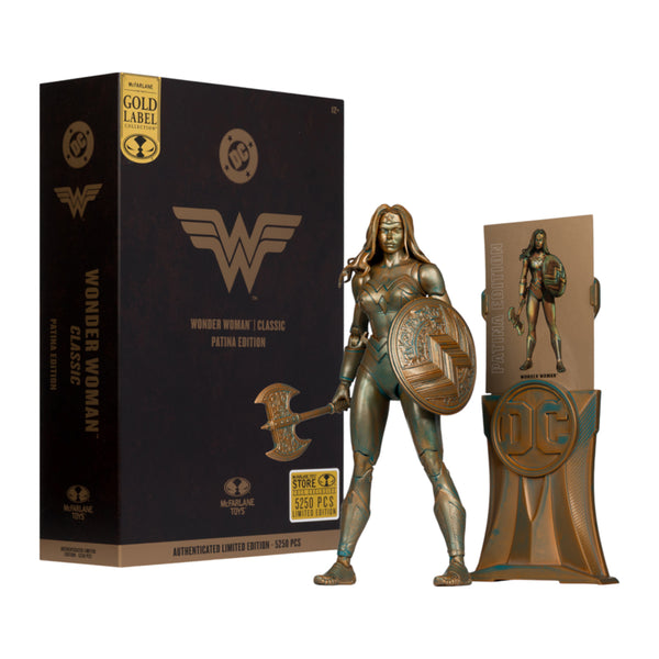 Wonder Woman Classic PatinaGold Label 7" Figure