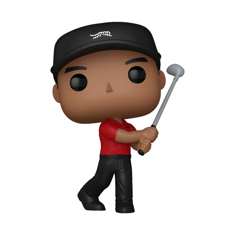 Golf Tiger Woods Swing Pop! Vinyl