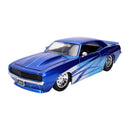 Big Time Muscle 1969 Chevrolet Camaro 1:24 Diecast Vehicle