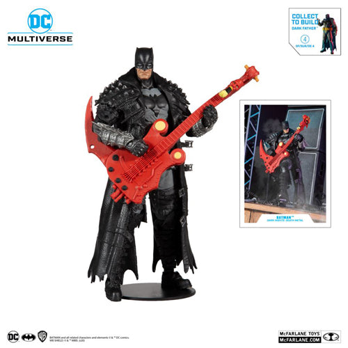 Dark Nights Death Metal Batman 7" Figure