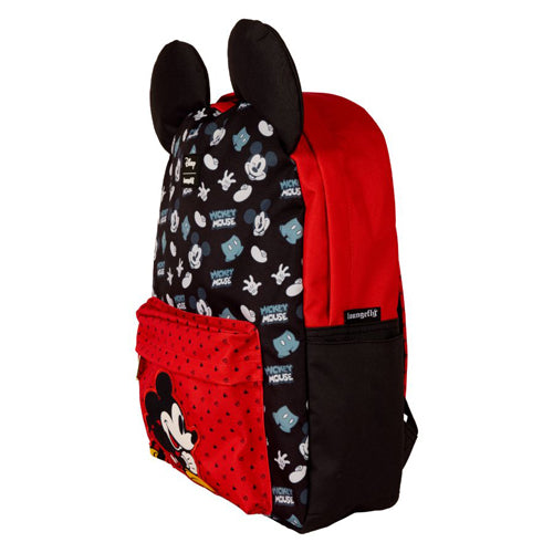 Disney Mickey Mouse Nylon Full-Size Backpack