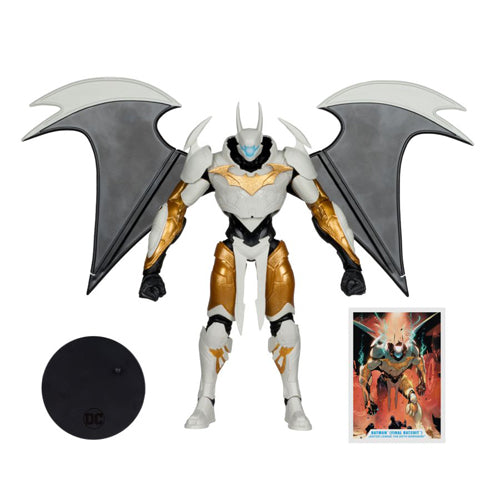 Batman Final Suit Justice League: Sixth Dimension Megafig