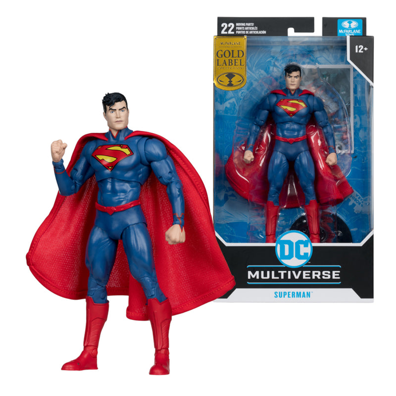 DC Comics Superman New 52 Gold Label 7" Figure