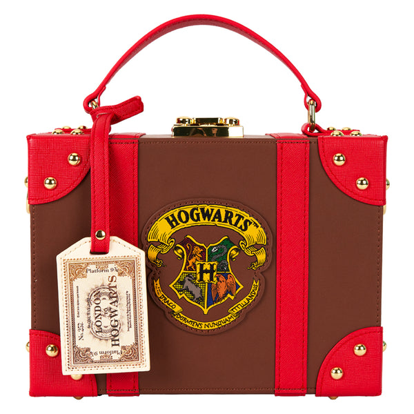Harry Potter Hogwarts Express Luggage Trunk Crossbody Bag