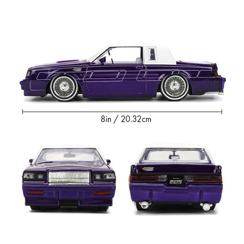 Big Time Muscle 1987 Buick Grand National 1:24 Diecast