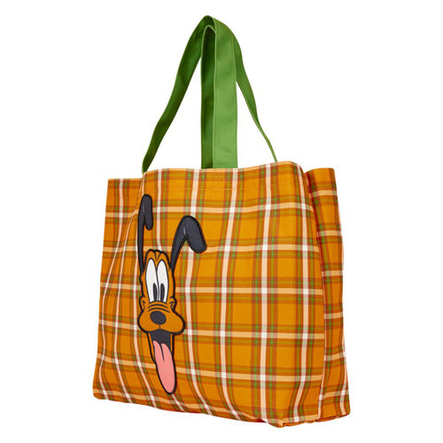 Disney Pluto 95th Anniversary Canvas Tote Bag