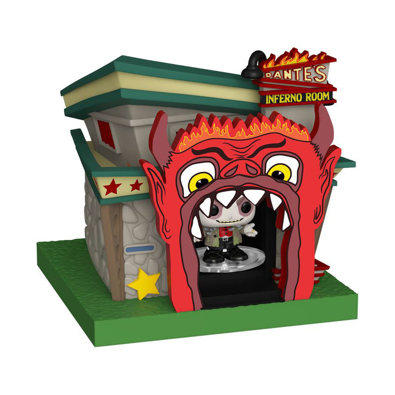 Beetlejuice Dante's Inferno Bitty Pop! Town