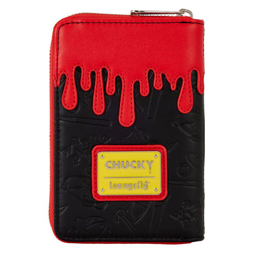 Child's Play Chucky Zip Around Wallet