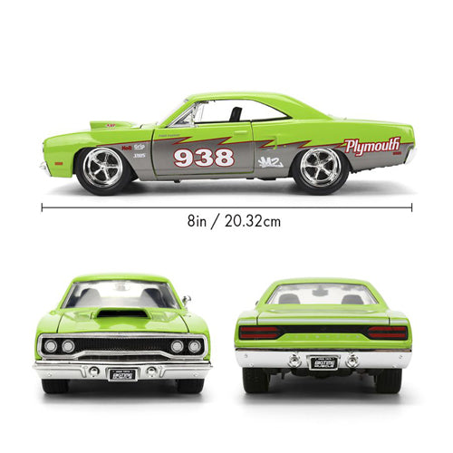 Big Time Muscle 1970 Plymouth Road Runner 1:24 Diecast