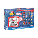 Spider-Man Peter Parker Split Bitty Pop! 4-Pack