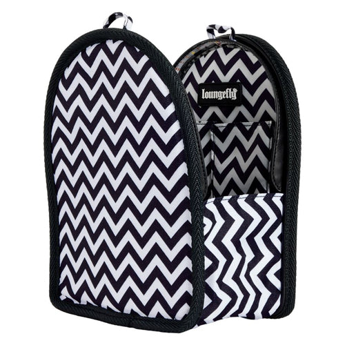 Loungefly Zig Zag Light-Up Mini Backpack Insert Organiser