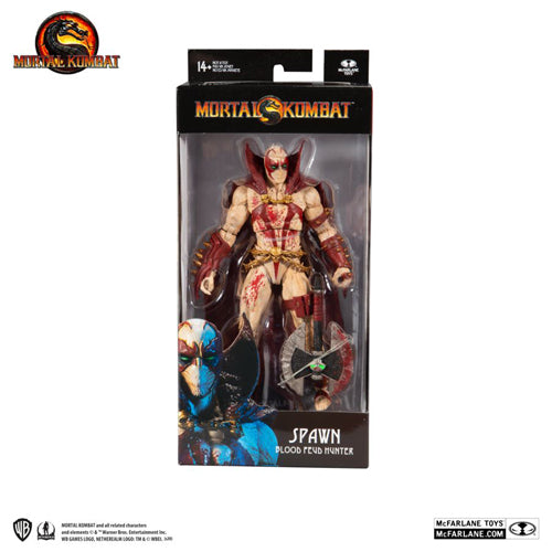 Mortal Kombat 11 Spawn Blood Feud Hunter Variant 7" Figure