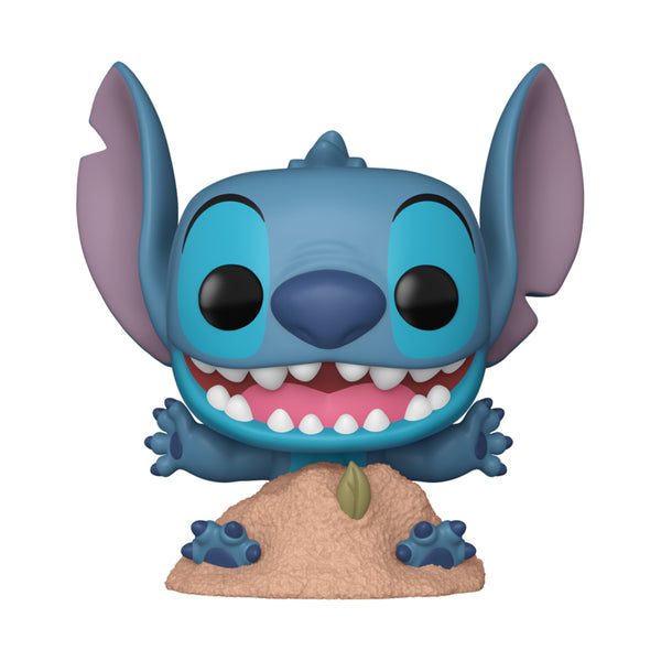 Lilo & Stitch Stitch in Sand Pop! Vinyl