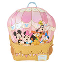 Mickey & Friends Figural Hot Air Balloon Mini Backpack