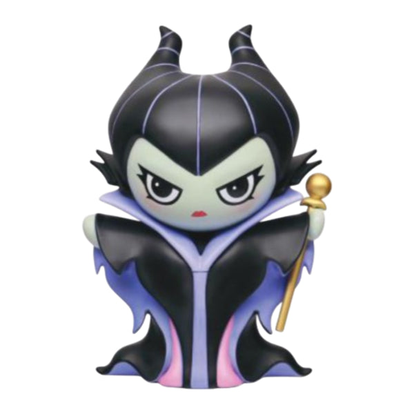 Sleeping Beauty Maleficent Figural PVC Bank
