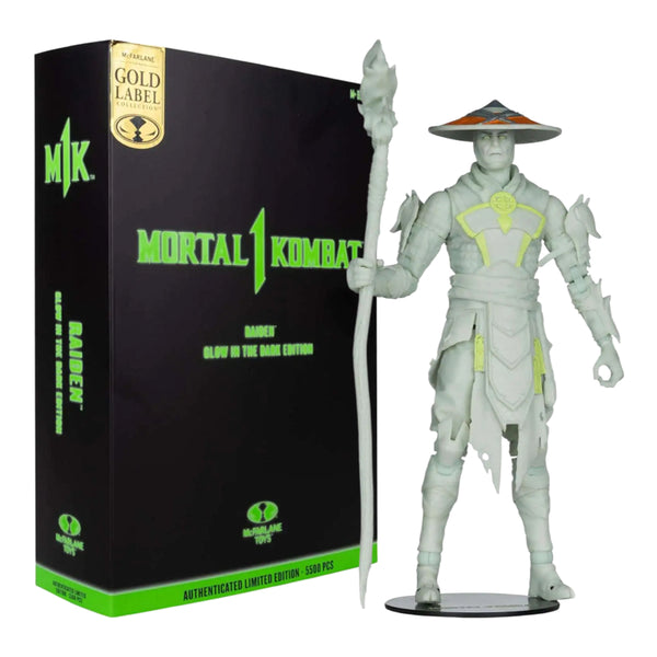 Mortal Kombat Raiden GW Gold Label 7" Figure