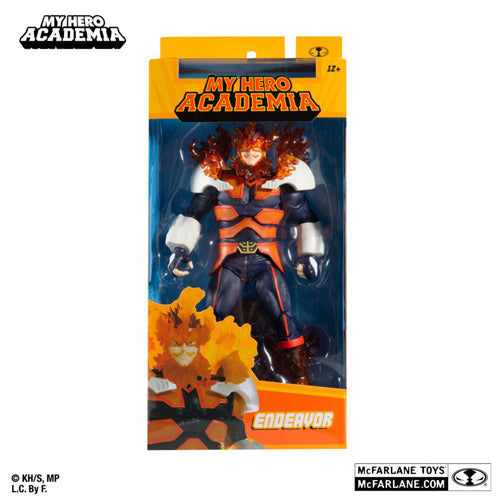 My Hero Academia Endeavor 7" Scale Action Figure