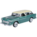 Timeless Legends 1955 Chevy Bel Air Nomad [Green] 1:24