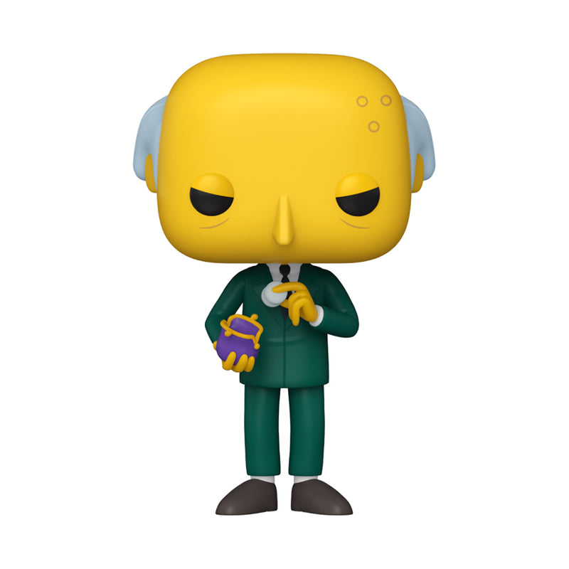 The Simpsons Mr Burns Pop! Vinyl