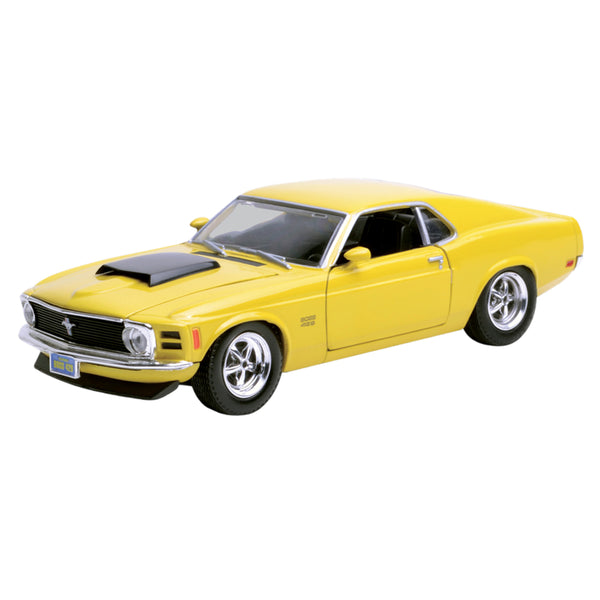 Timeless Legends 1970 Ford Mustang Boss 429 [Yellow] 1:24