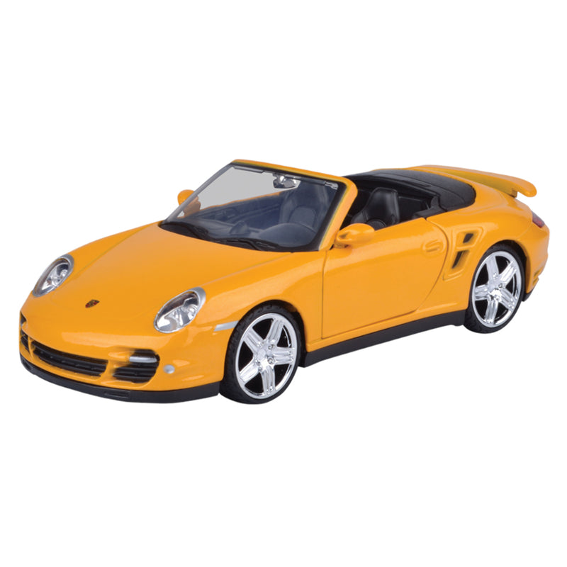 Timeless Legends Porsche 911 Turbo Cabriolet [Yellow] 1:24