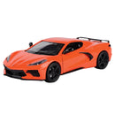 Timeless Legends 2020 Corvette C8 [Orange] 1:24 Diecast