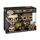 WWE: Hall of Fame Dudley Boyz Red Camo Pop! 2PK