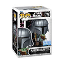 Star Wars: Impressions Mandalorian with Grogu Pop! Vinyl