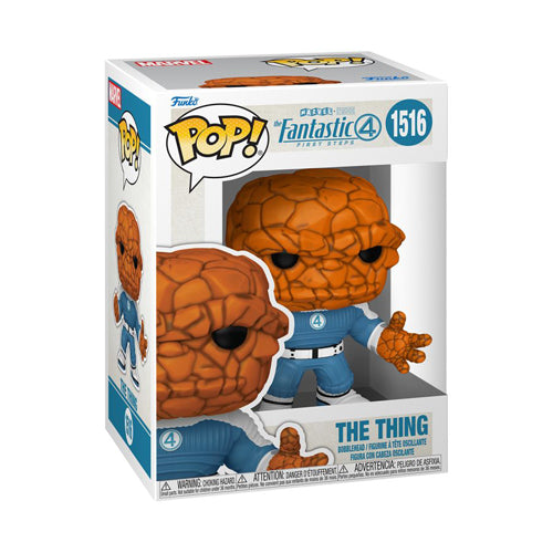 The Fantastic Four: First Steps The Thing Pop! Vinyl