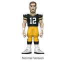 NFL Packers Aaron Rodgers 5" Vinyl Gold Chase Ships 1 in 6