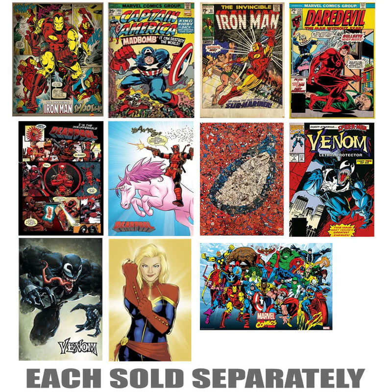 Marvel-Comics-Poster