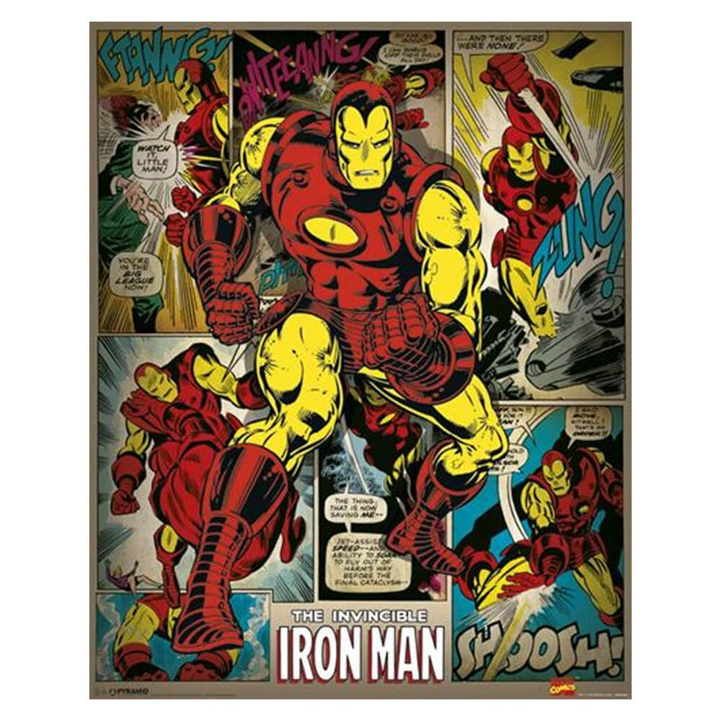 Marvel-Comics-Poster