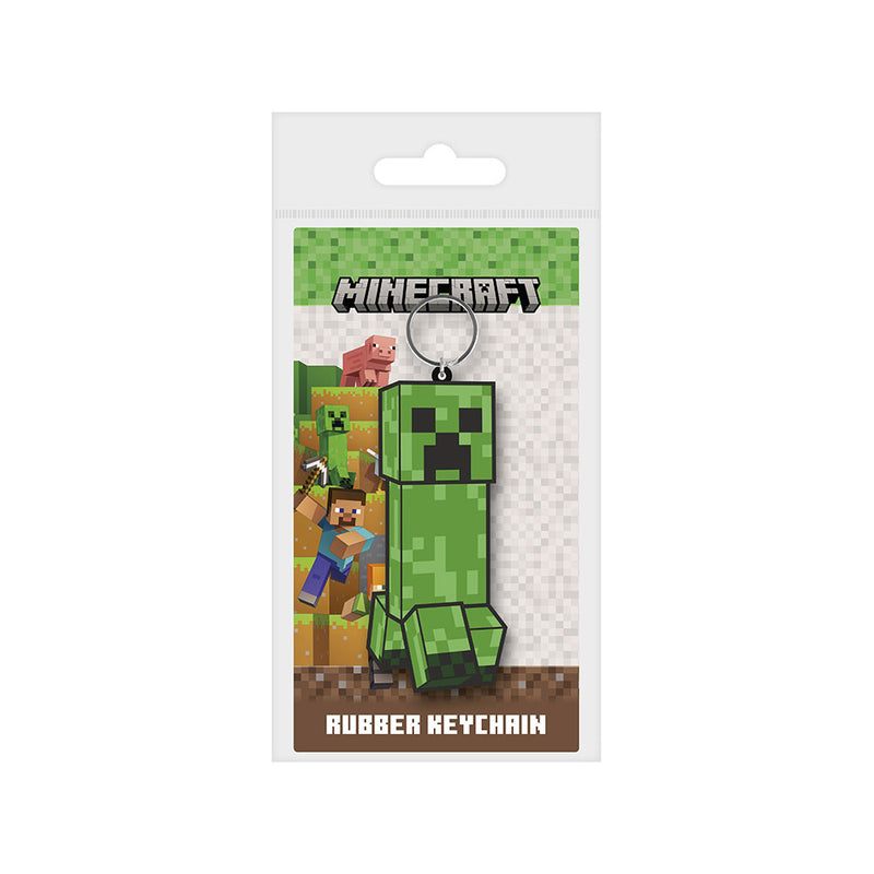 Minecraft Rubber Keyring