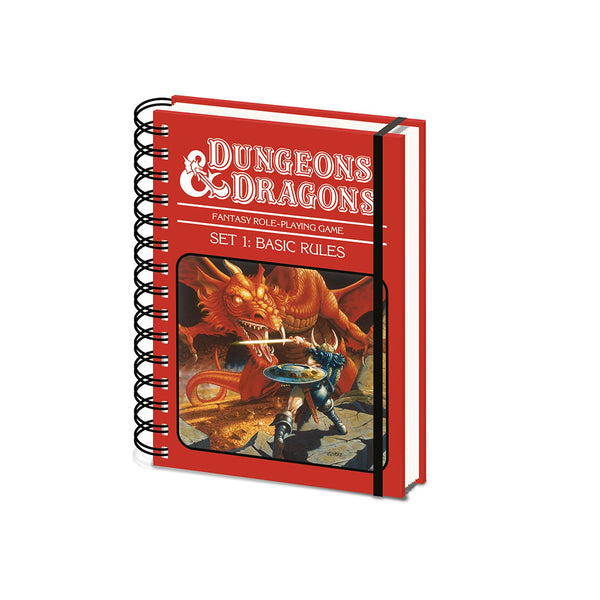 Dungeons & Dragons Basic Rules A5 Wiro Notebook