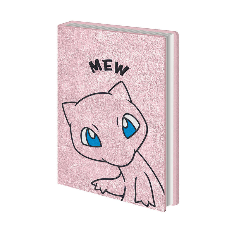 Cahier en peluche pokemon