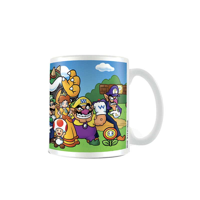 Super Mario Characters Mug