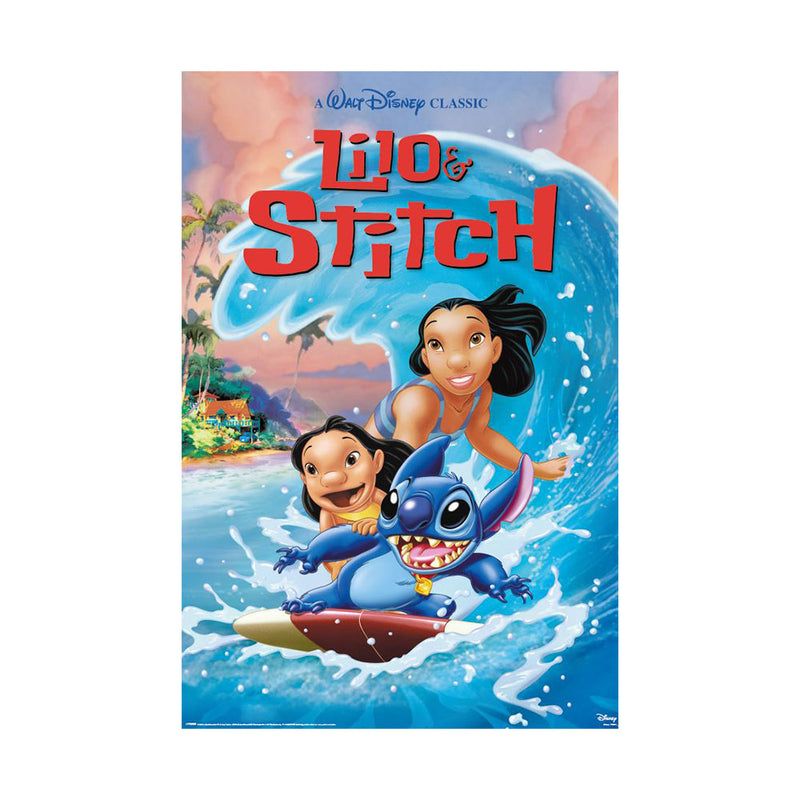 Affiche Lilo & Stitch (61x91,5 cm)