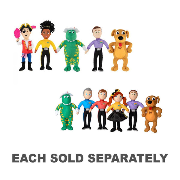 La mini peluche Wiggles