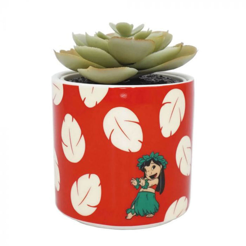 Planteur Disney avec une fausse plante