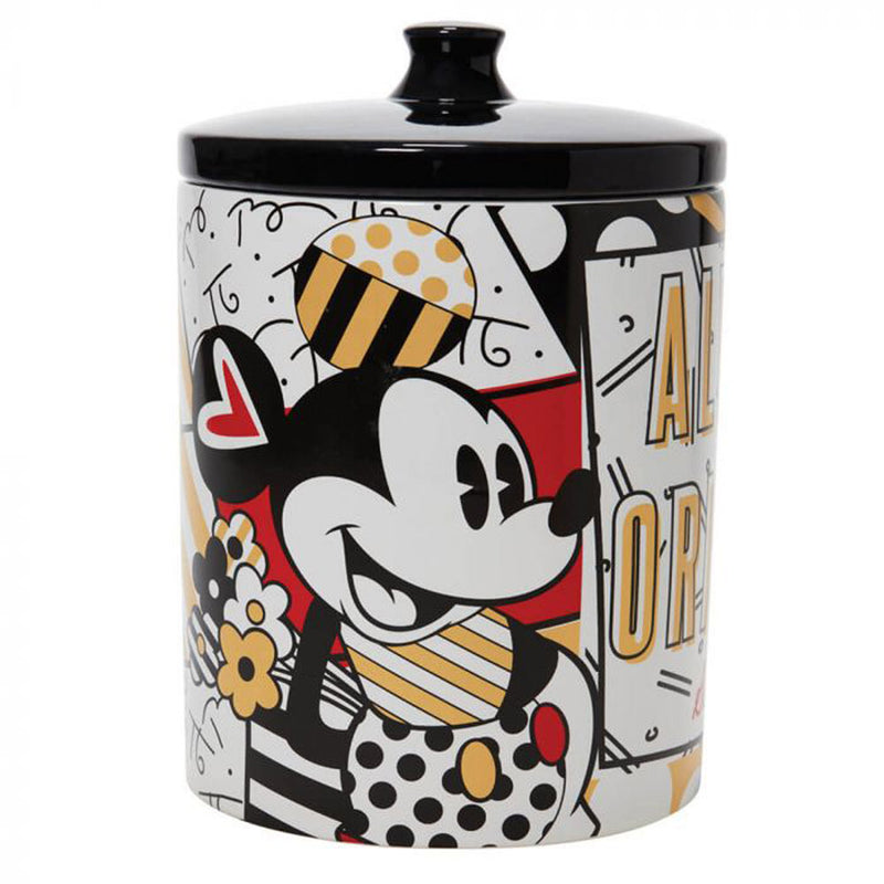 Midas Mickey & Minnie Canister (Large)