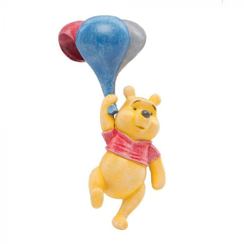 Winnie the Pooh Bear Holding Balloons Pot Buddy