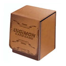 Digimon Card Game Deck Box and Card Set (Brown)