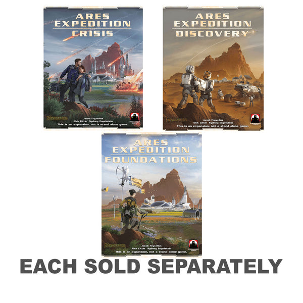 Terraforming Mars Ares Expedition RPG