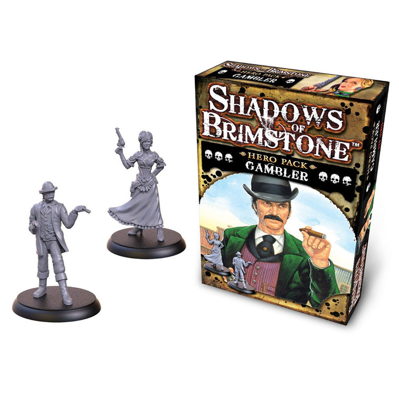 Schatten von Brimstone Miniaturoh Hero Pack