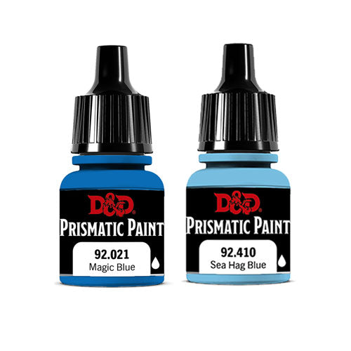 D&D Prismatic Paint 8mL (Blue)