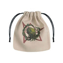 Q Workshop Call Of Cthulhu Beige Dice Bag