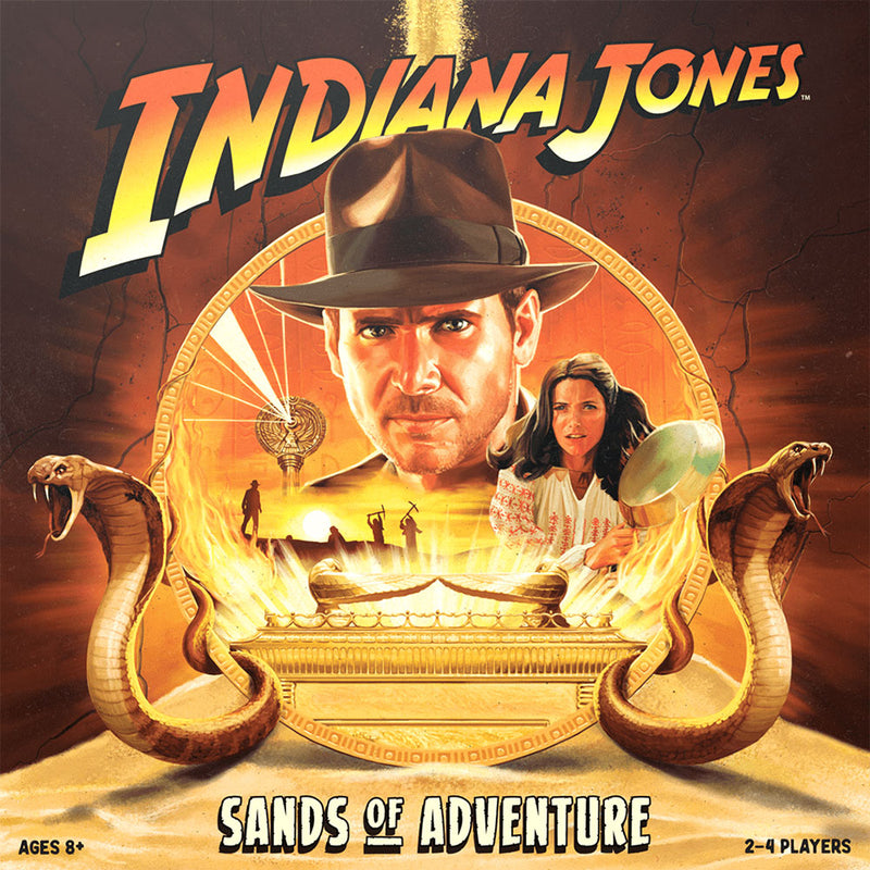 Indiana Jones Brettspiel