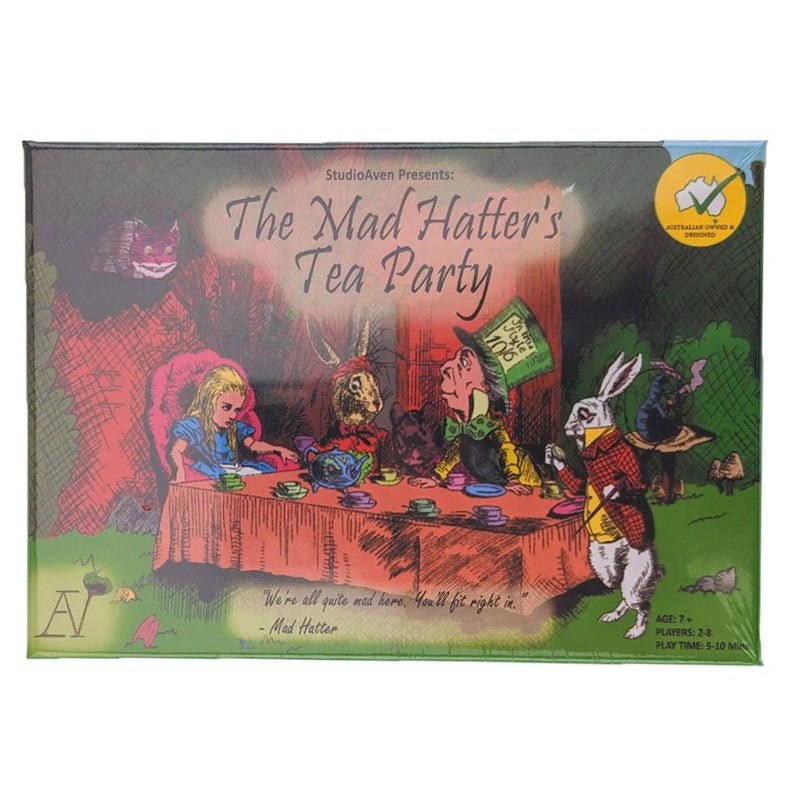 Mad Hatters Tea Party Board Game
