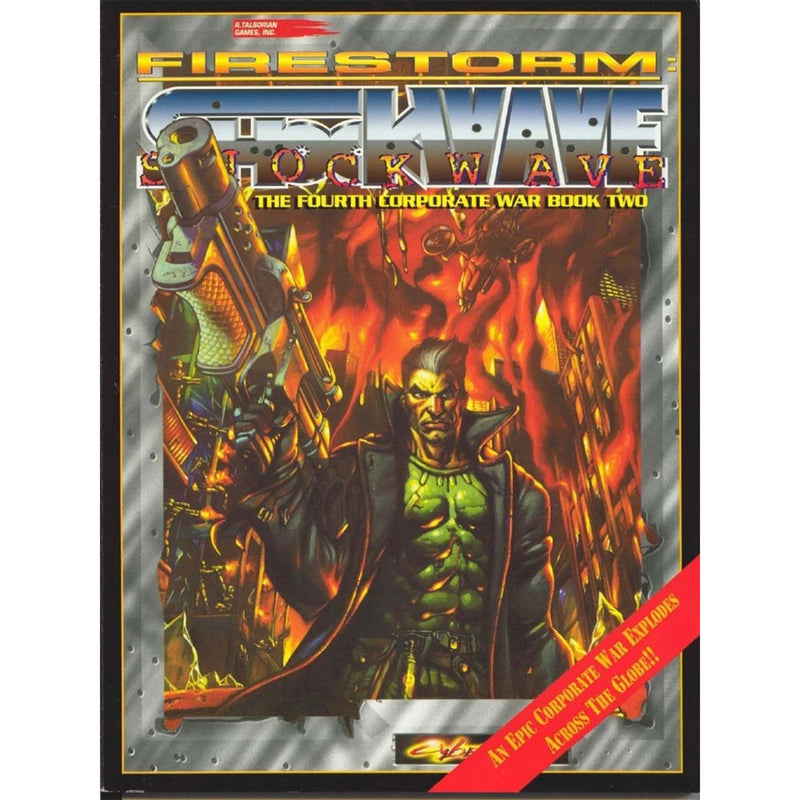 Cyberpunk 2020: RPG Firestorm