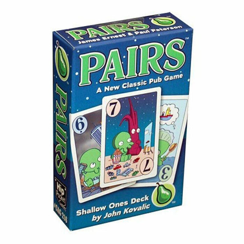 Pairs -Kartenspiel